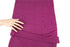 Heather Magenta Shimmer Knit Jersey Fabric by the yard ATK00455R
